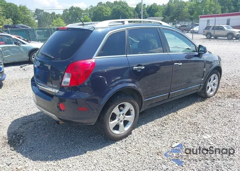 2014 Chevrolet Captiva Sport Lt from USA, damaged, VIN 3GNAL3EK4ES610238